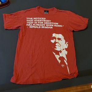 Ronald Reagan t shirt